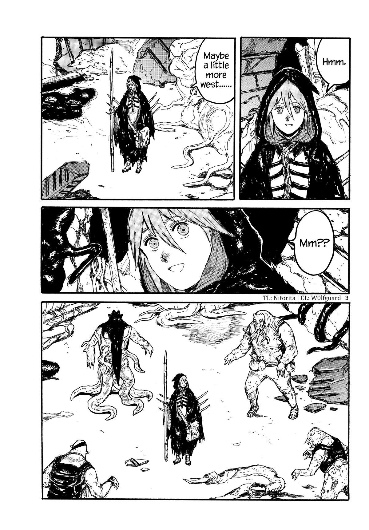 Read Dai Dark Manga Online