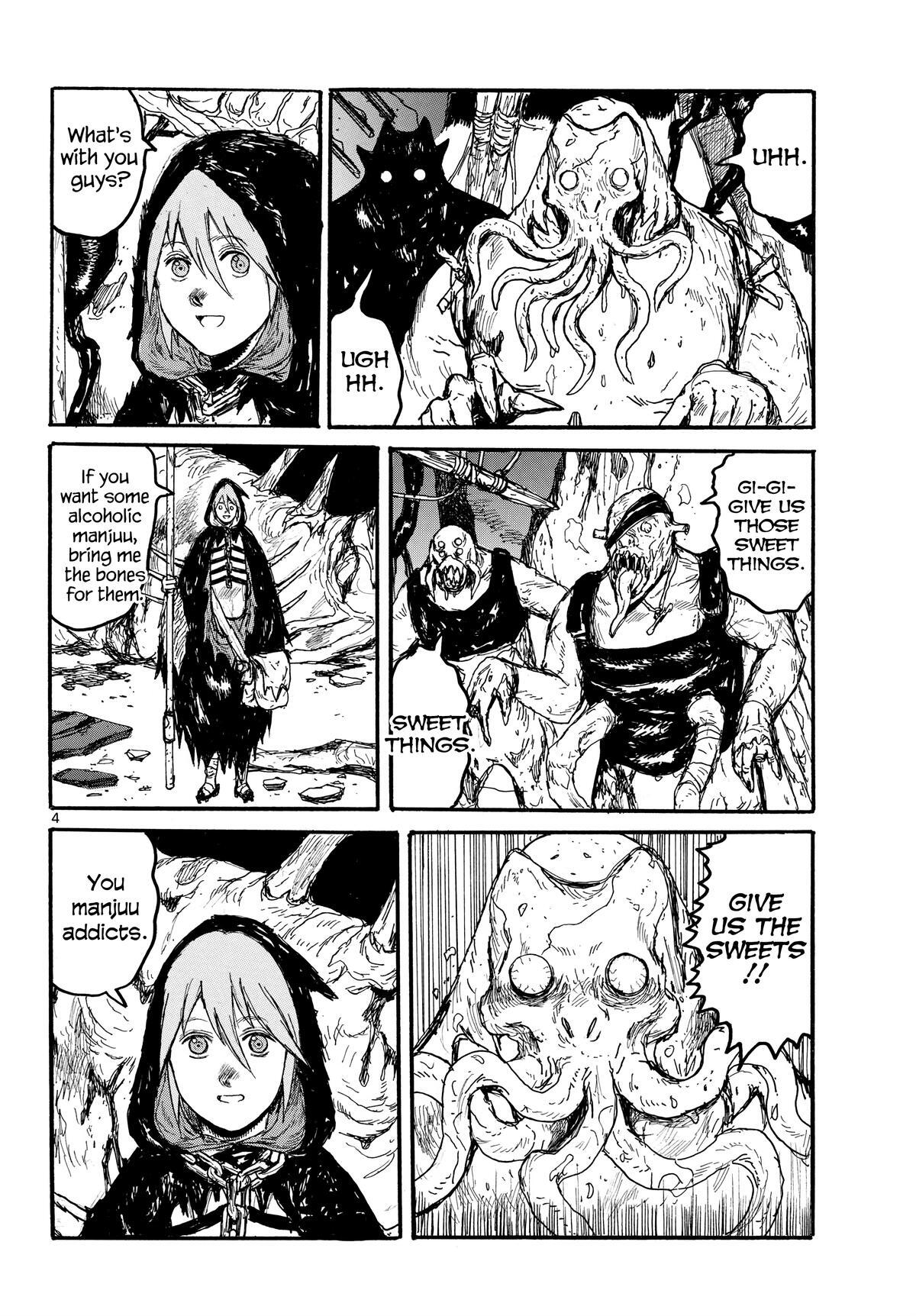 Read Dai Dark Manga Online
