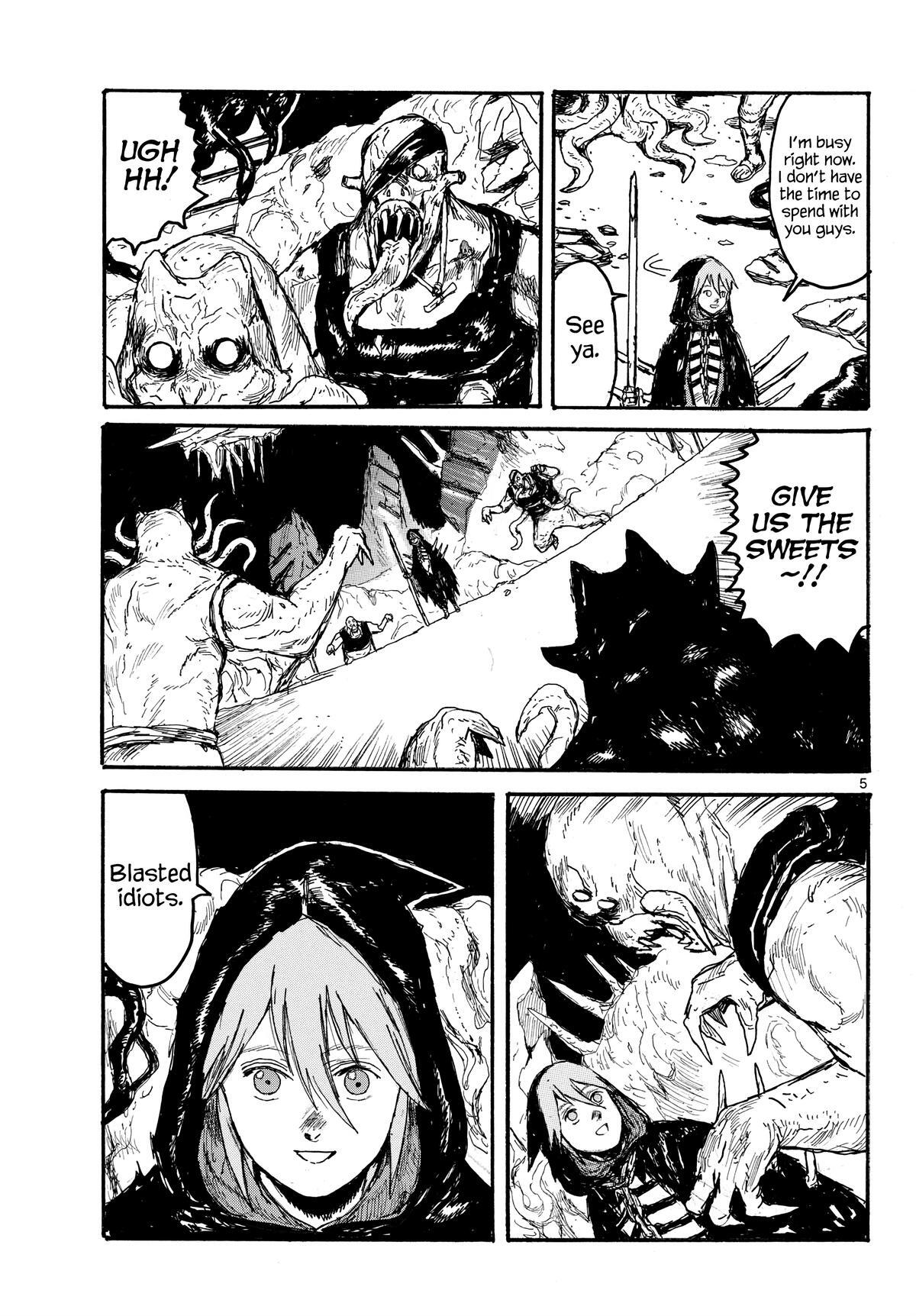Read Dai Dark Manga Online