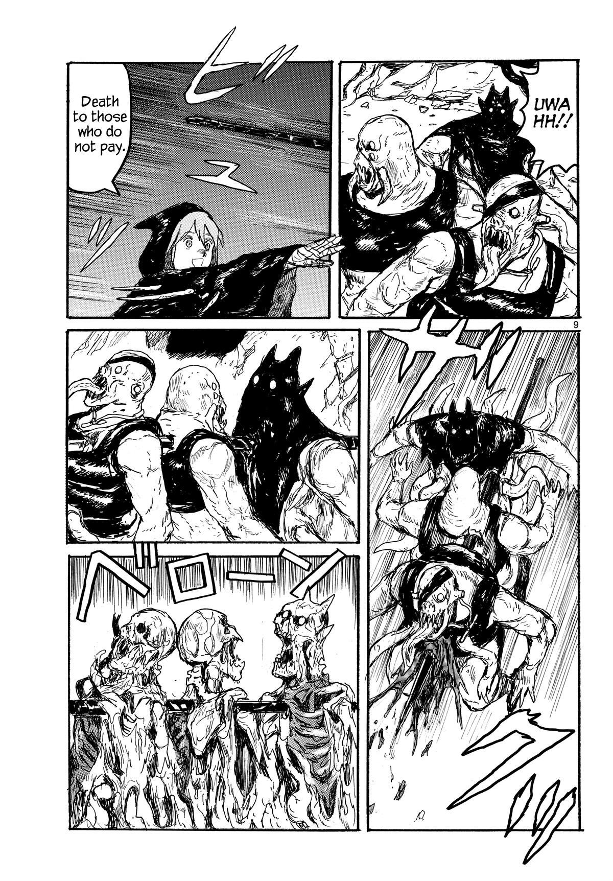 Read Dai Dark Manga Online