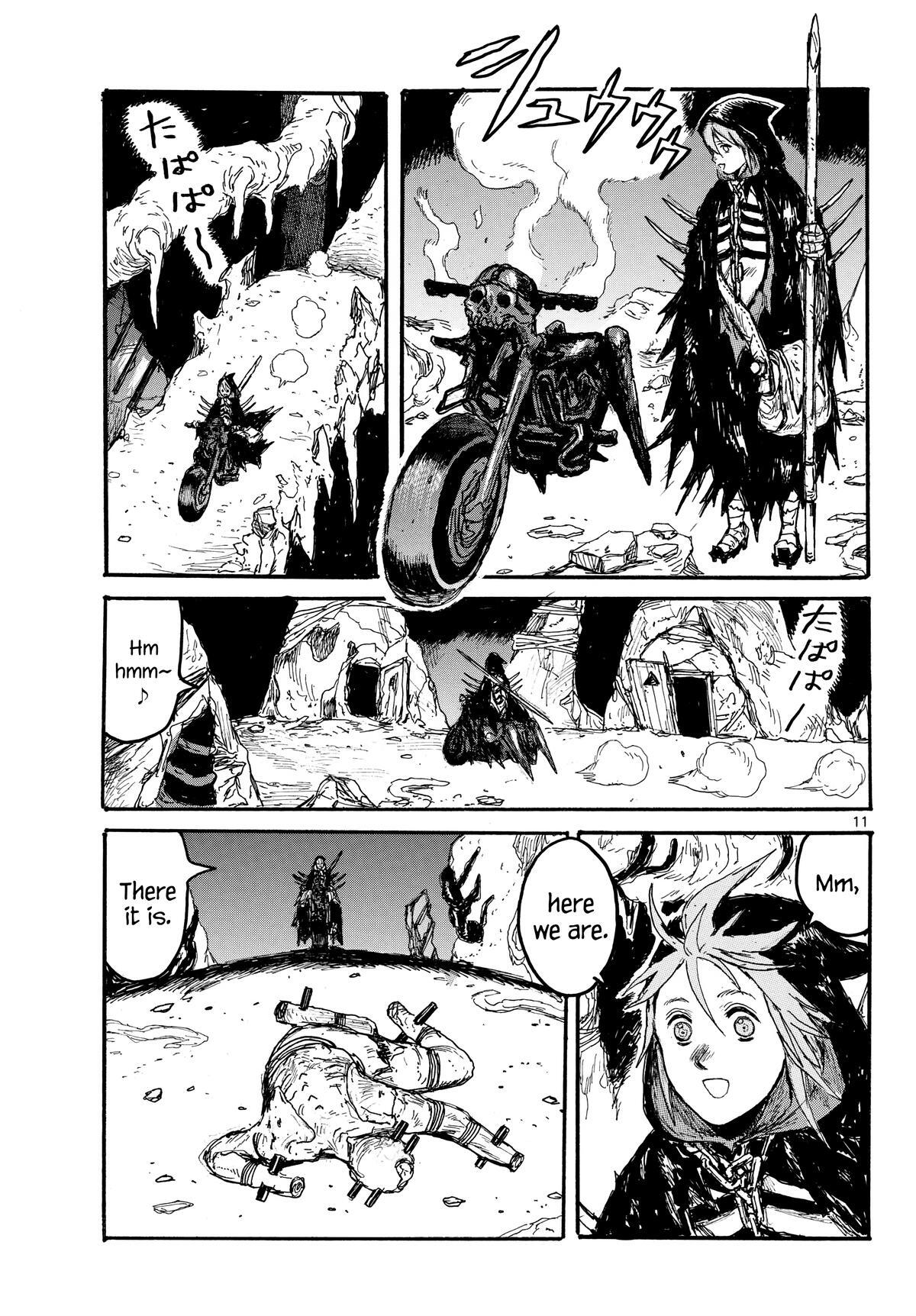 Read Dai Dark Manga Online