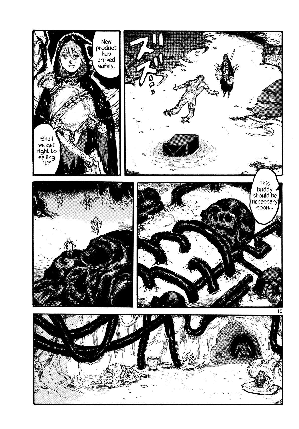Read Dai Dark Manga Online