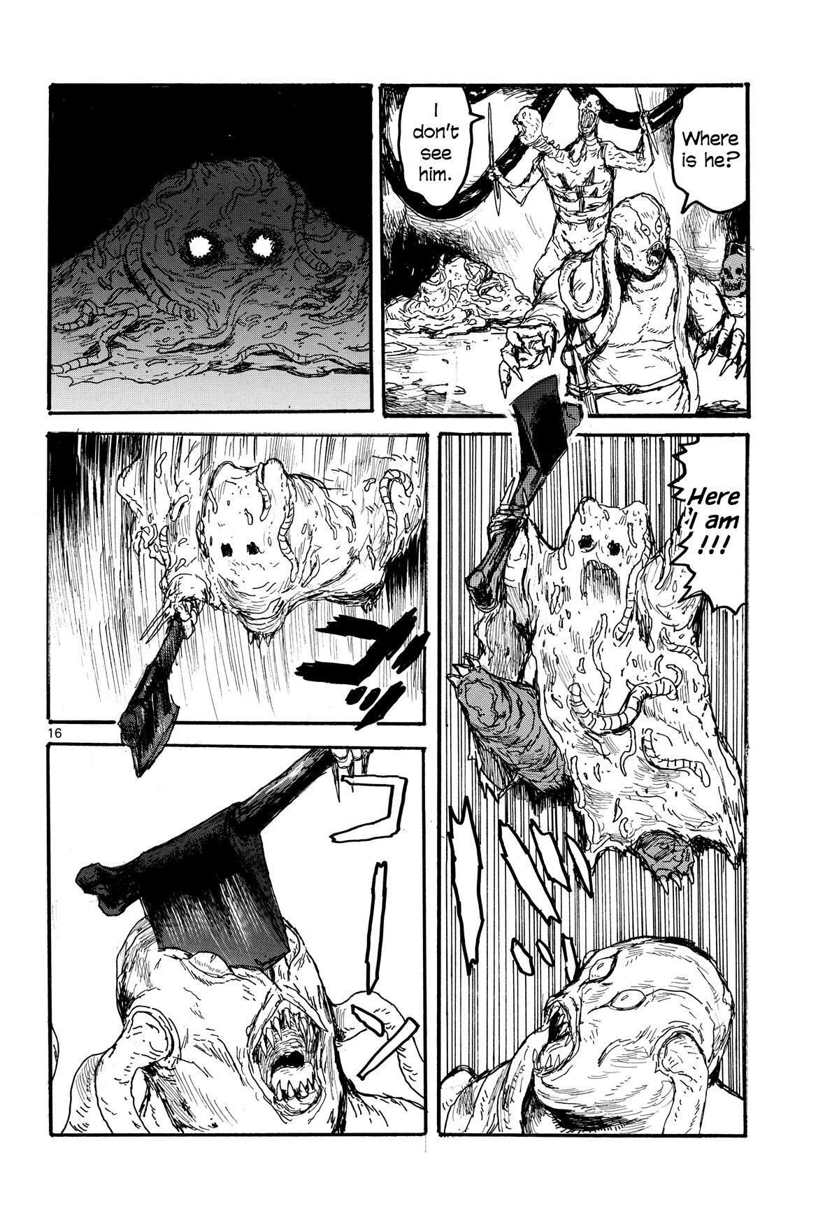 Read Dai Dark Manga Online