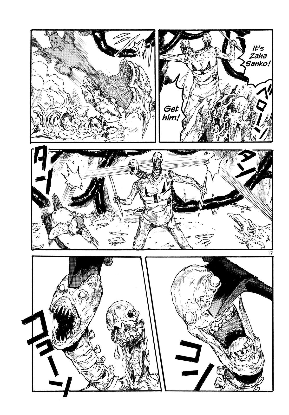 Read Dai Dark Manga Online