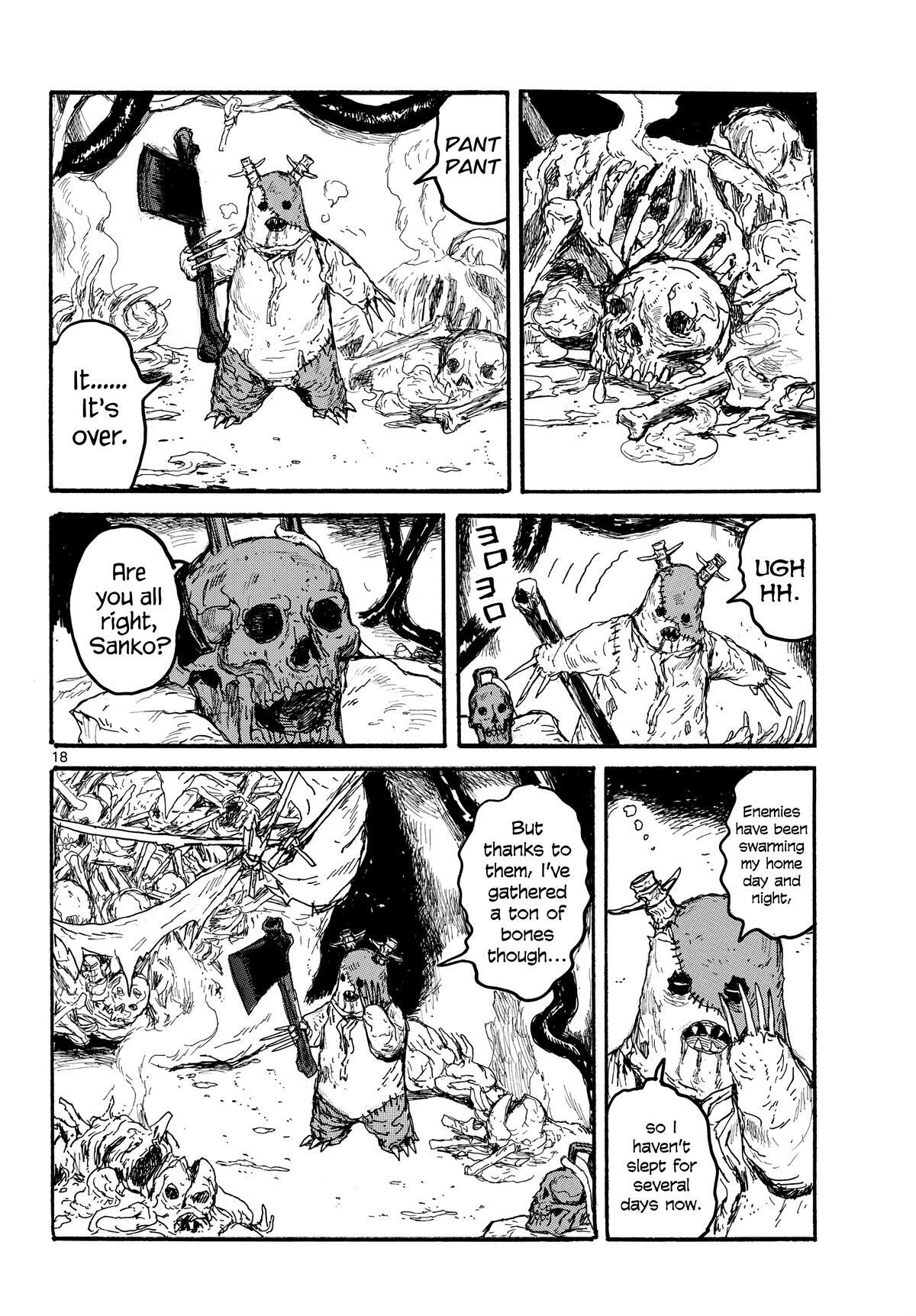 Read Dai Dark Manga Online