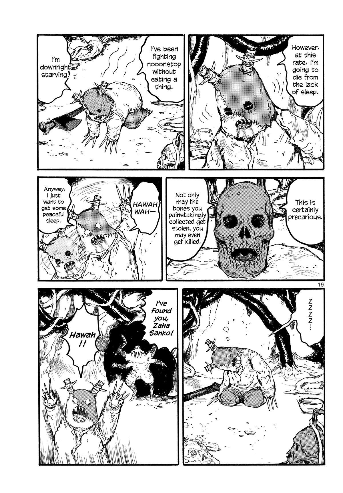 Read Dai Dark Manga Online