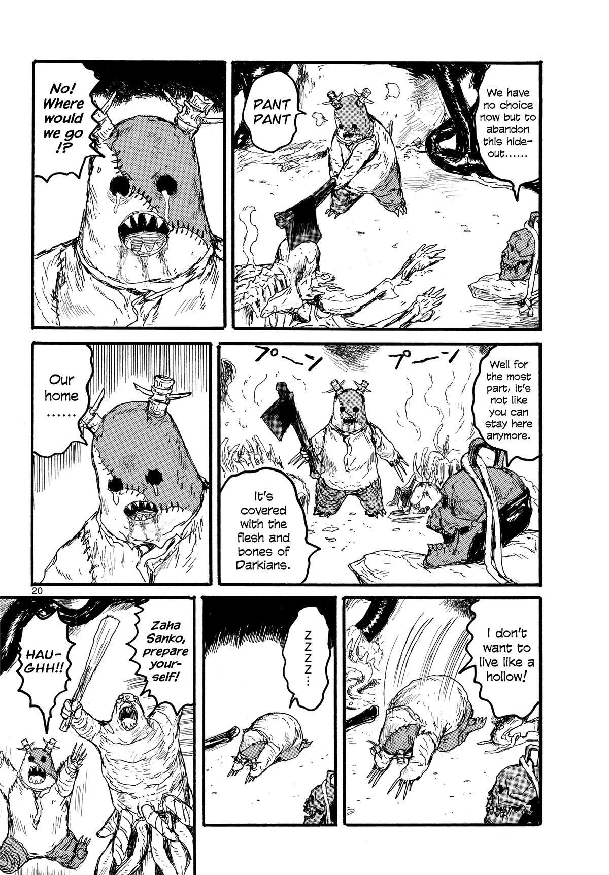 Read Dai Dark Manga Online