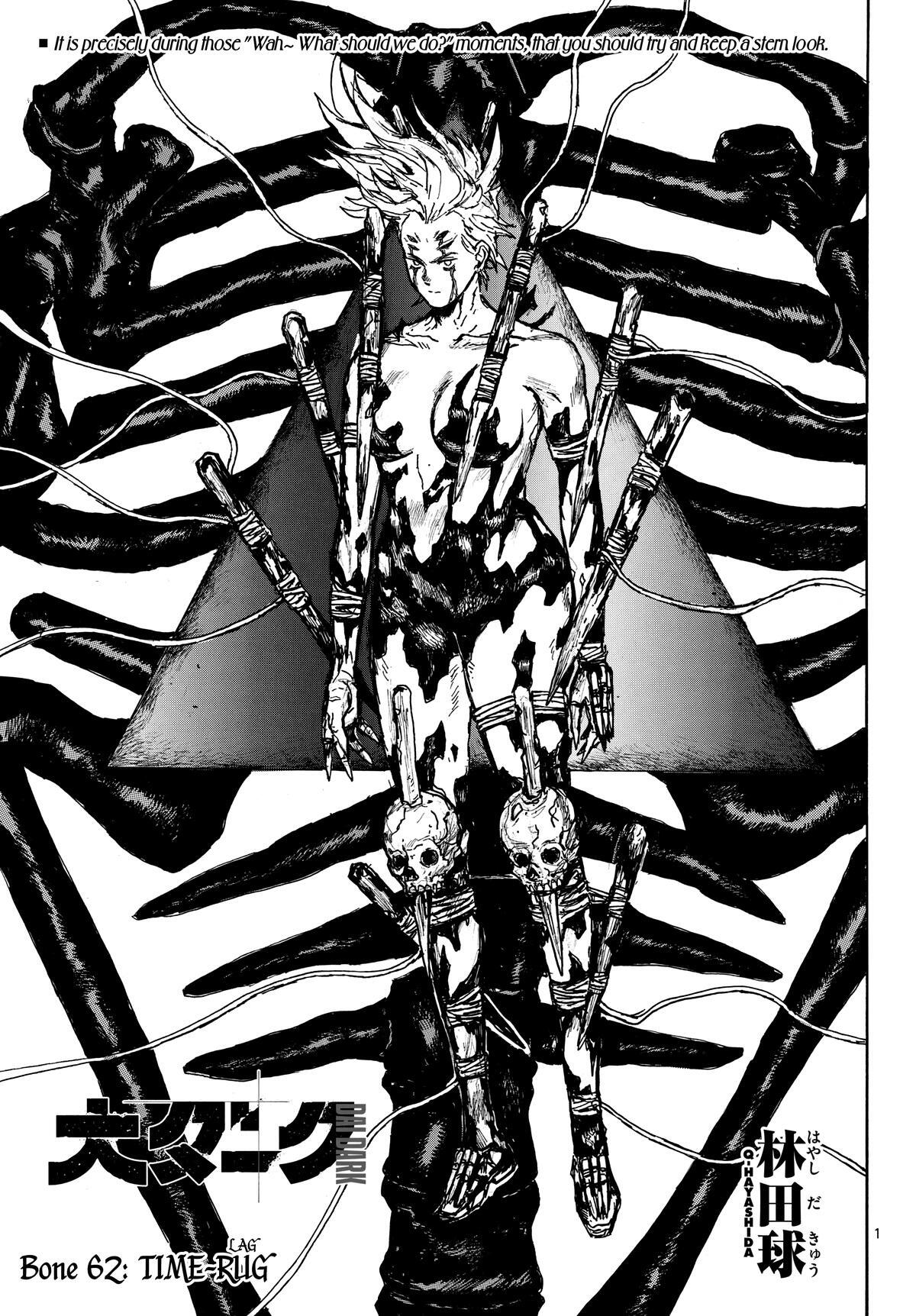 Read Dai Dark Manga Online