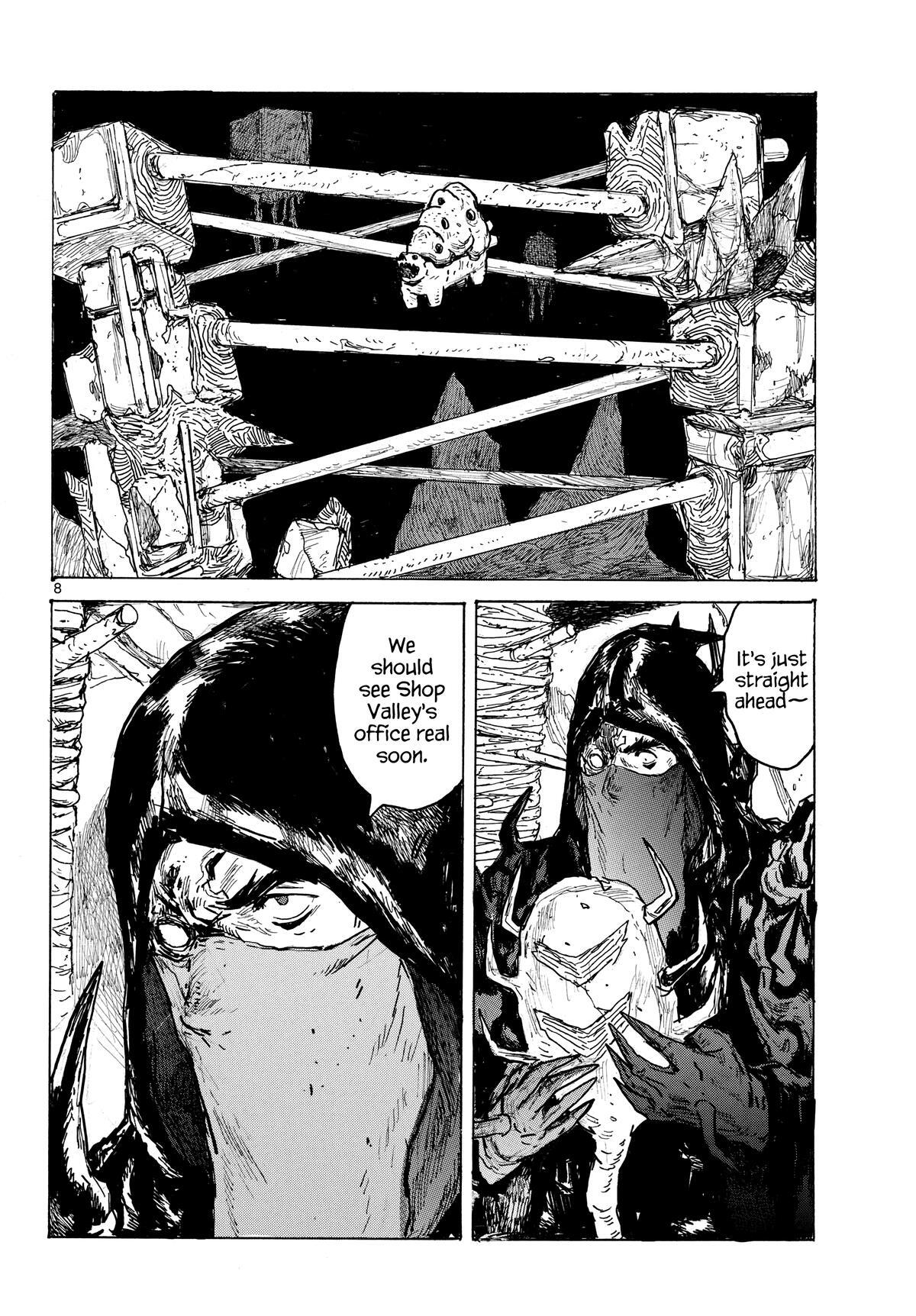 Read Dai Dark Manga Online