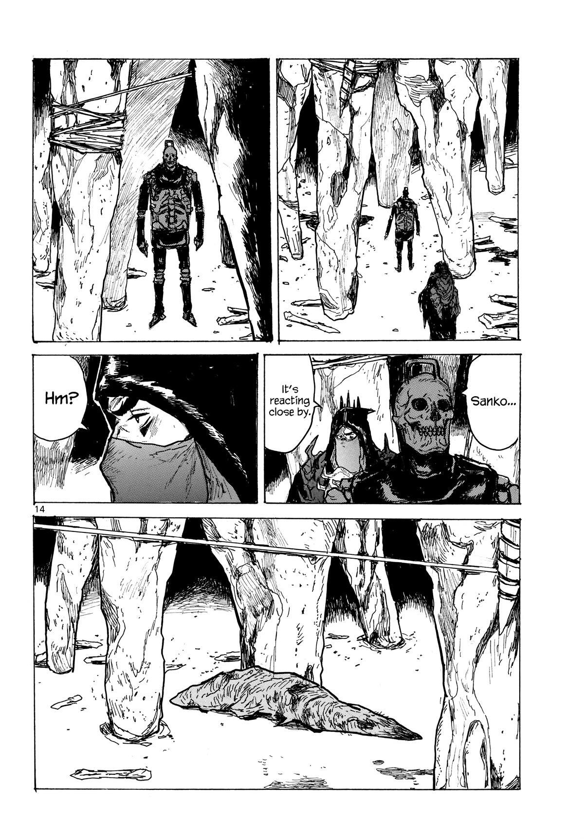 Read Dai Dark Manga Online