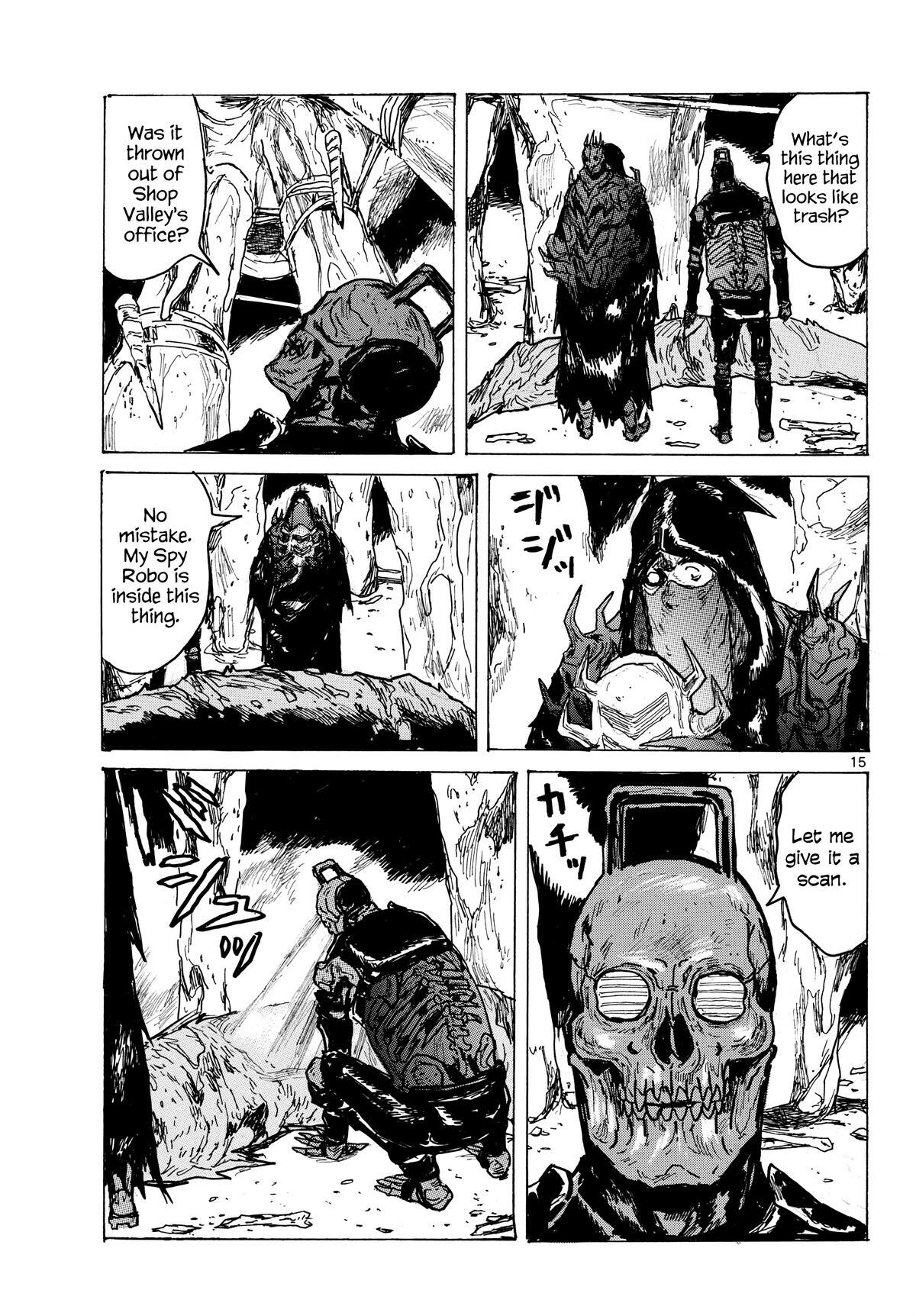 Read Dai Dark Manga Online
