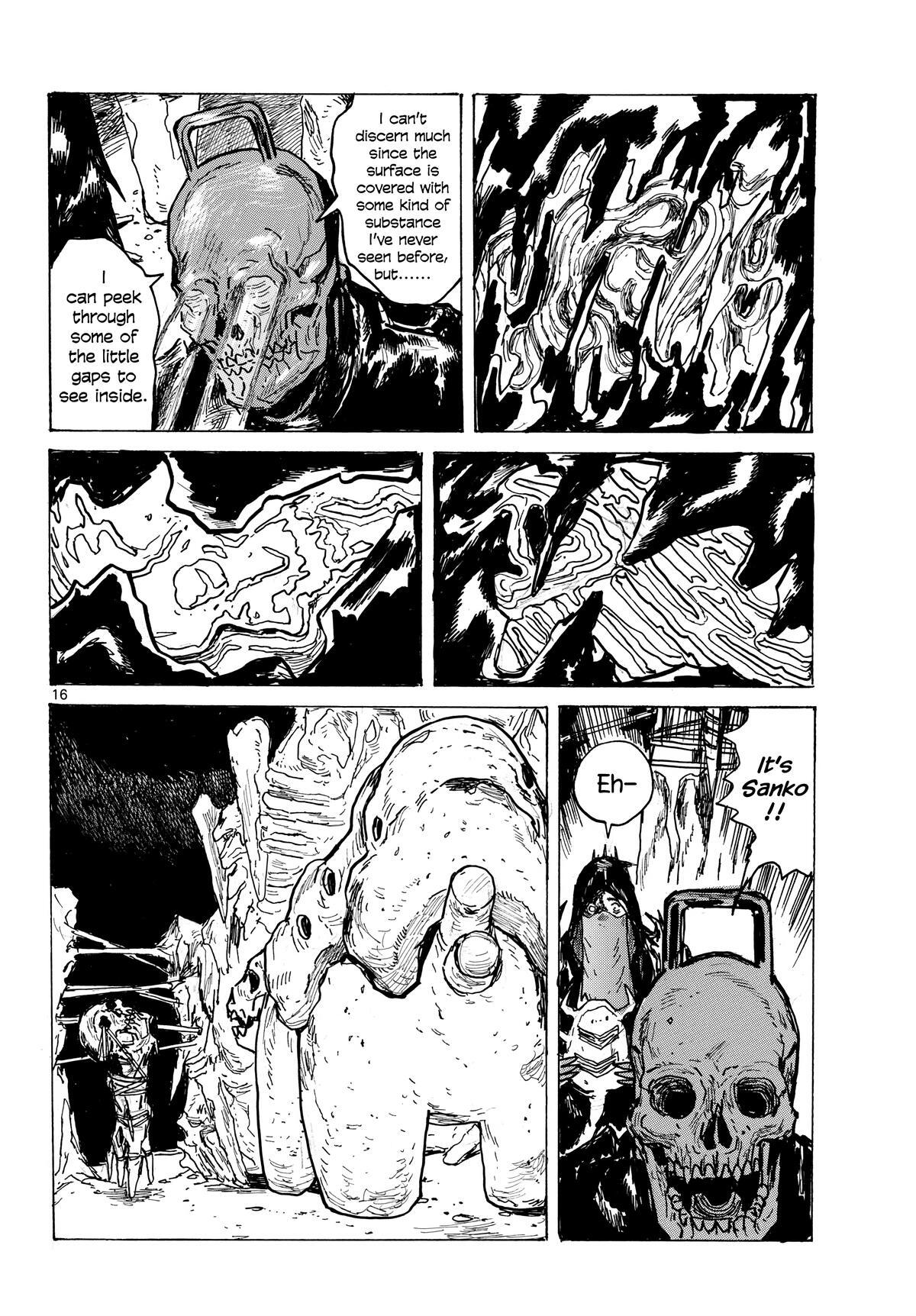 Read Dai Dark Manga Online