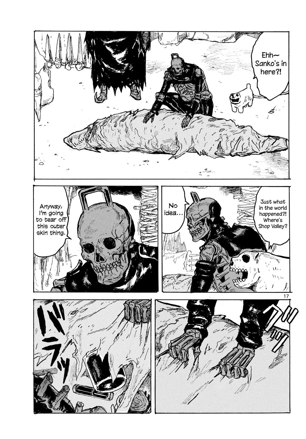 Read Dai Dark Manga Online