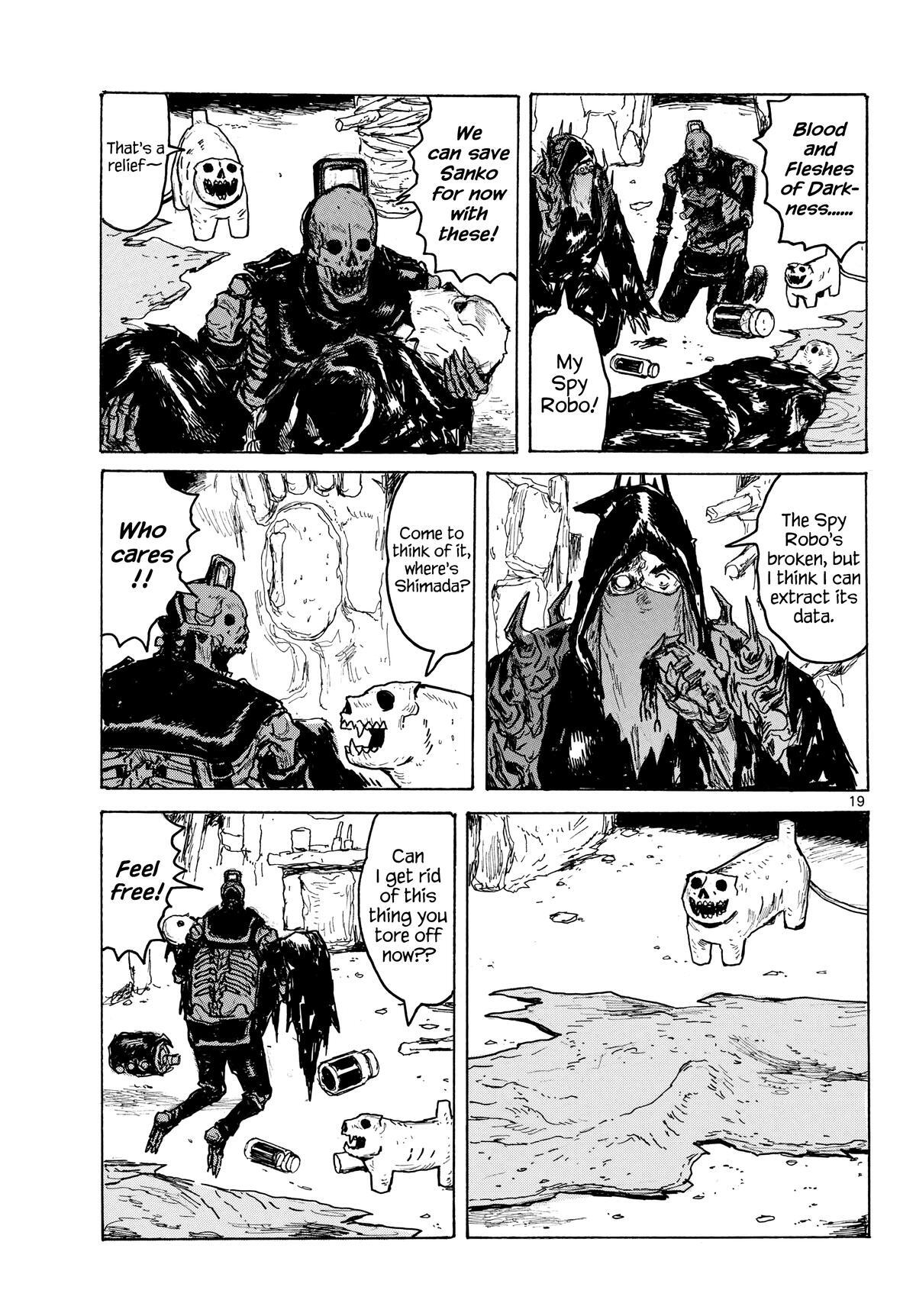Read Dai Dark Manga Online