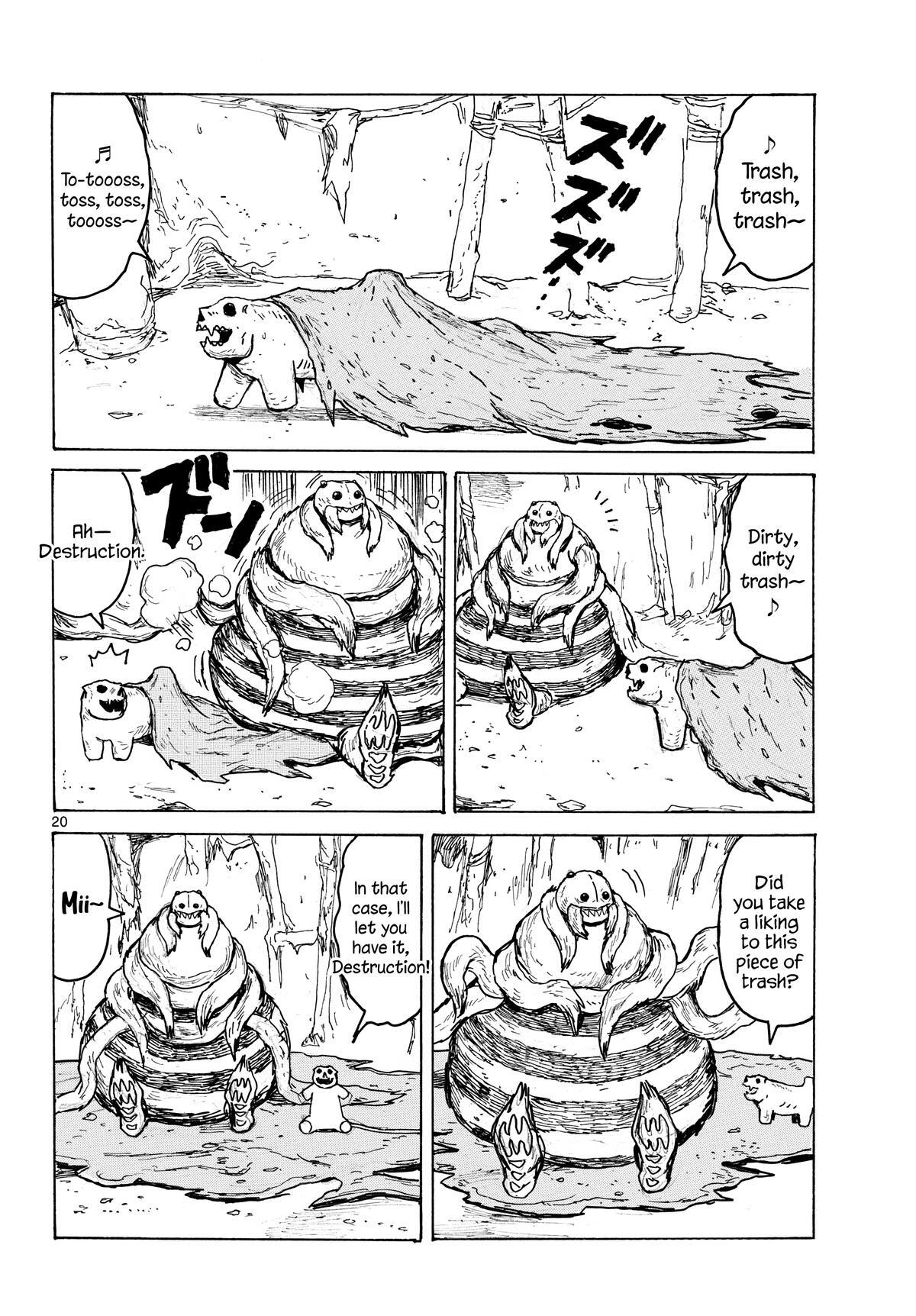 Read Dai Dark Manga Online