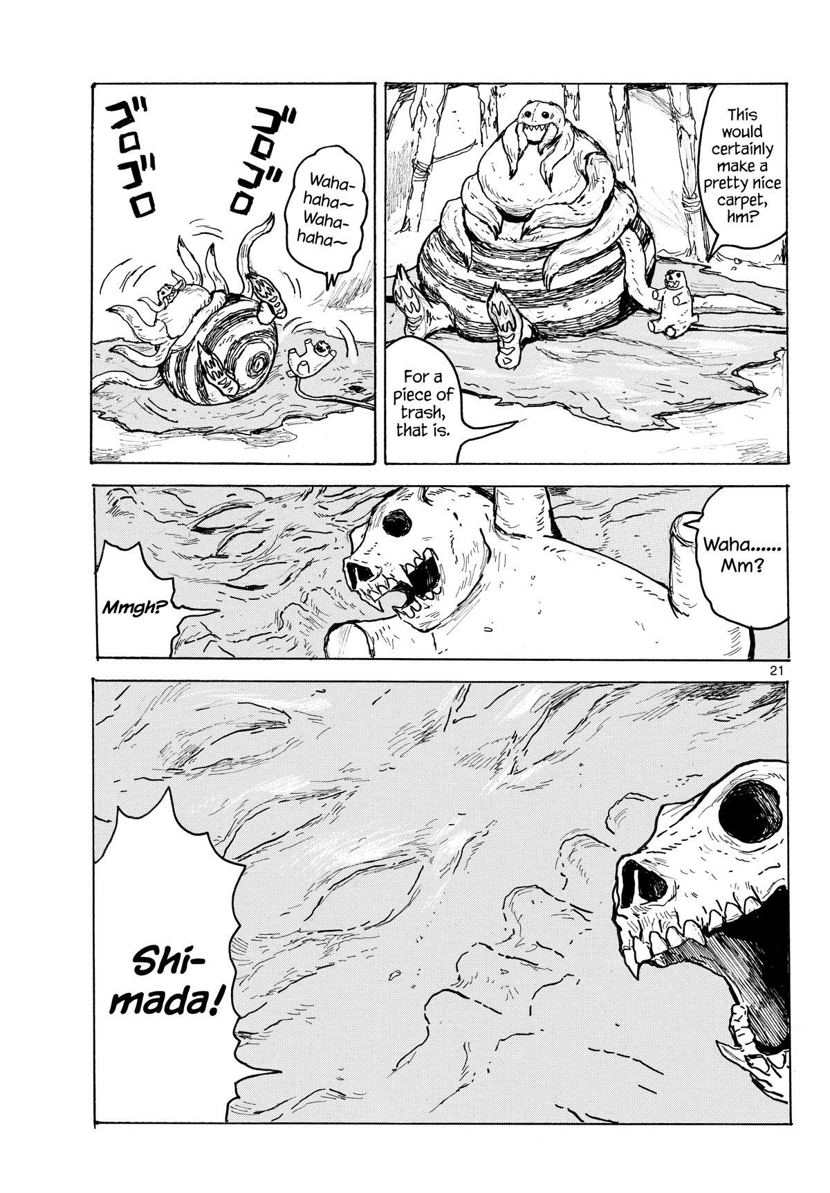 Read Dai Dark Manga Online
