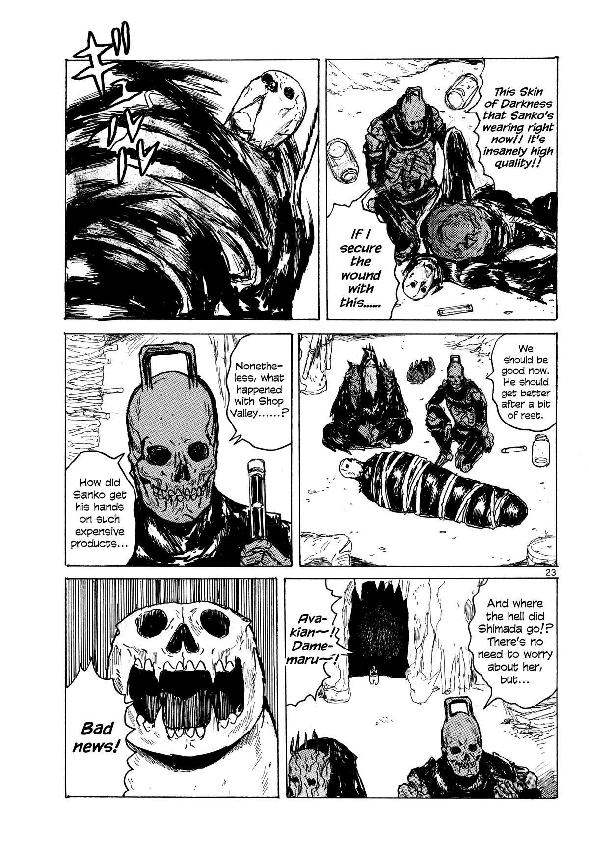 Read Dai Dark Manga Online