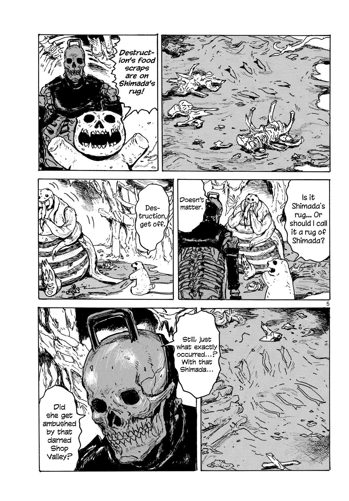 Read Dai Dark Manga Online