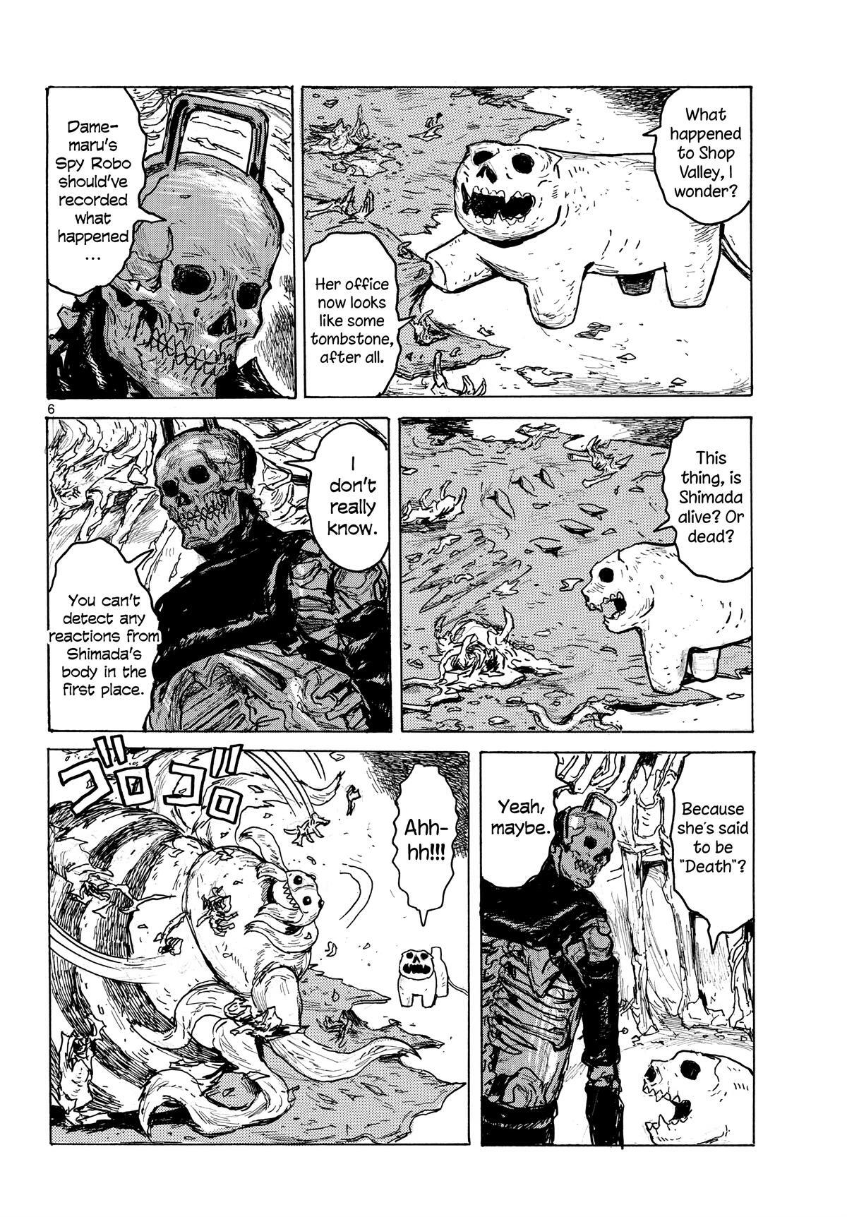 Read Dai Dark Manga Online