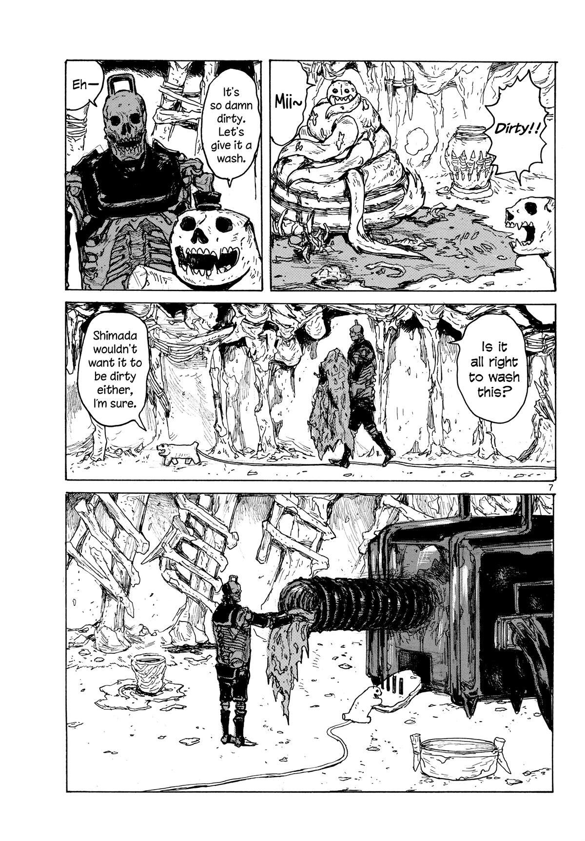 Read Dai Dark Manga Online