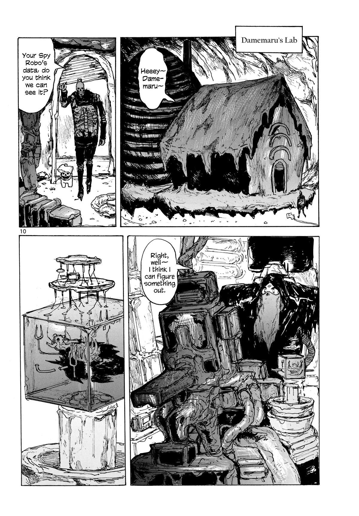 Read Dai Dark Manga Online