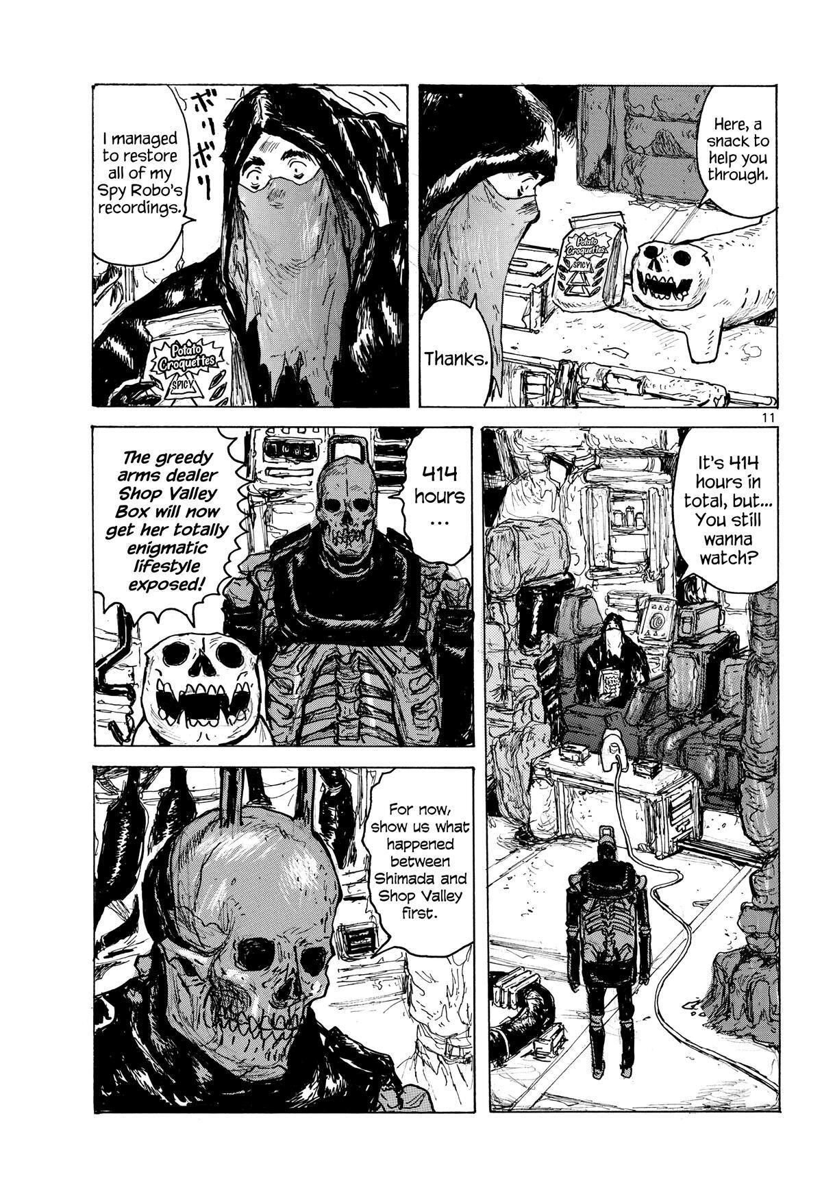 Read Dai Dark Manga Online