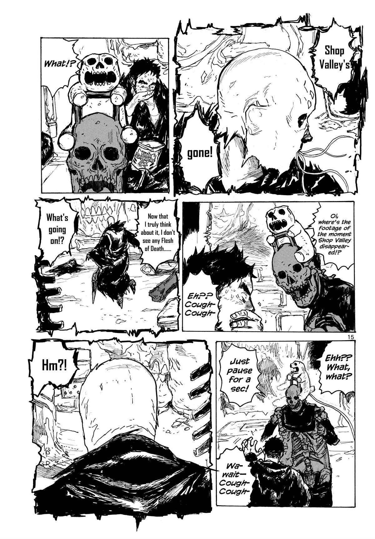 Read Dai Dark Manga Online
