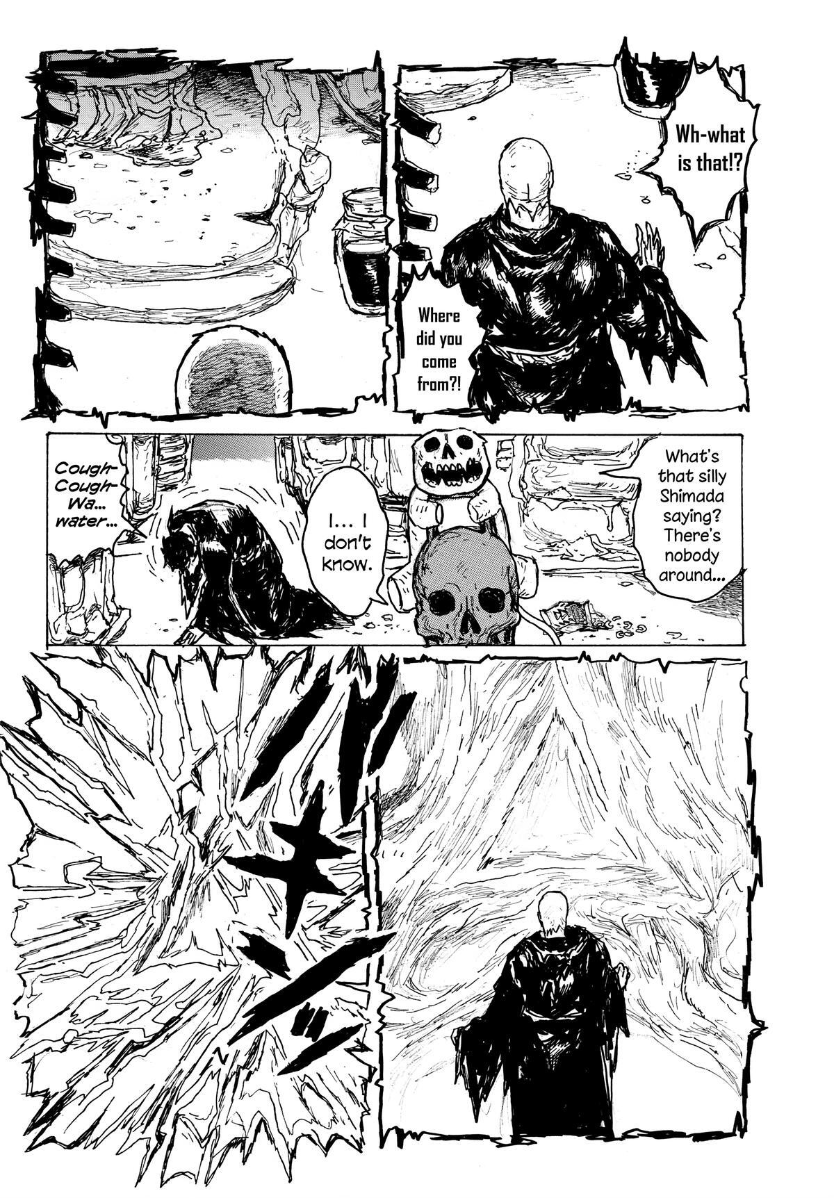 Read Dai Dark Manga Online