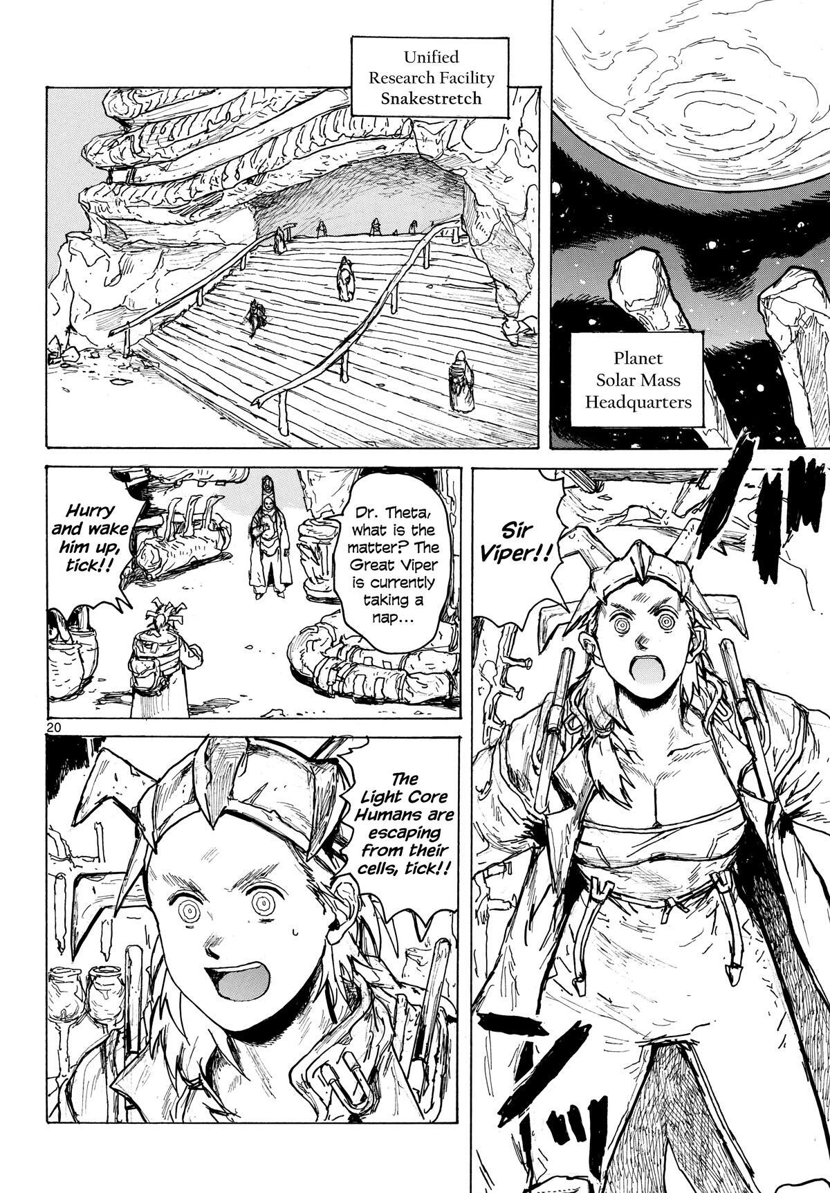 Read Dai Dark Manga Online