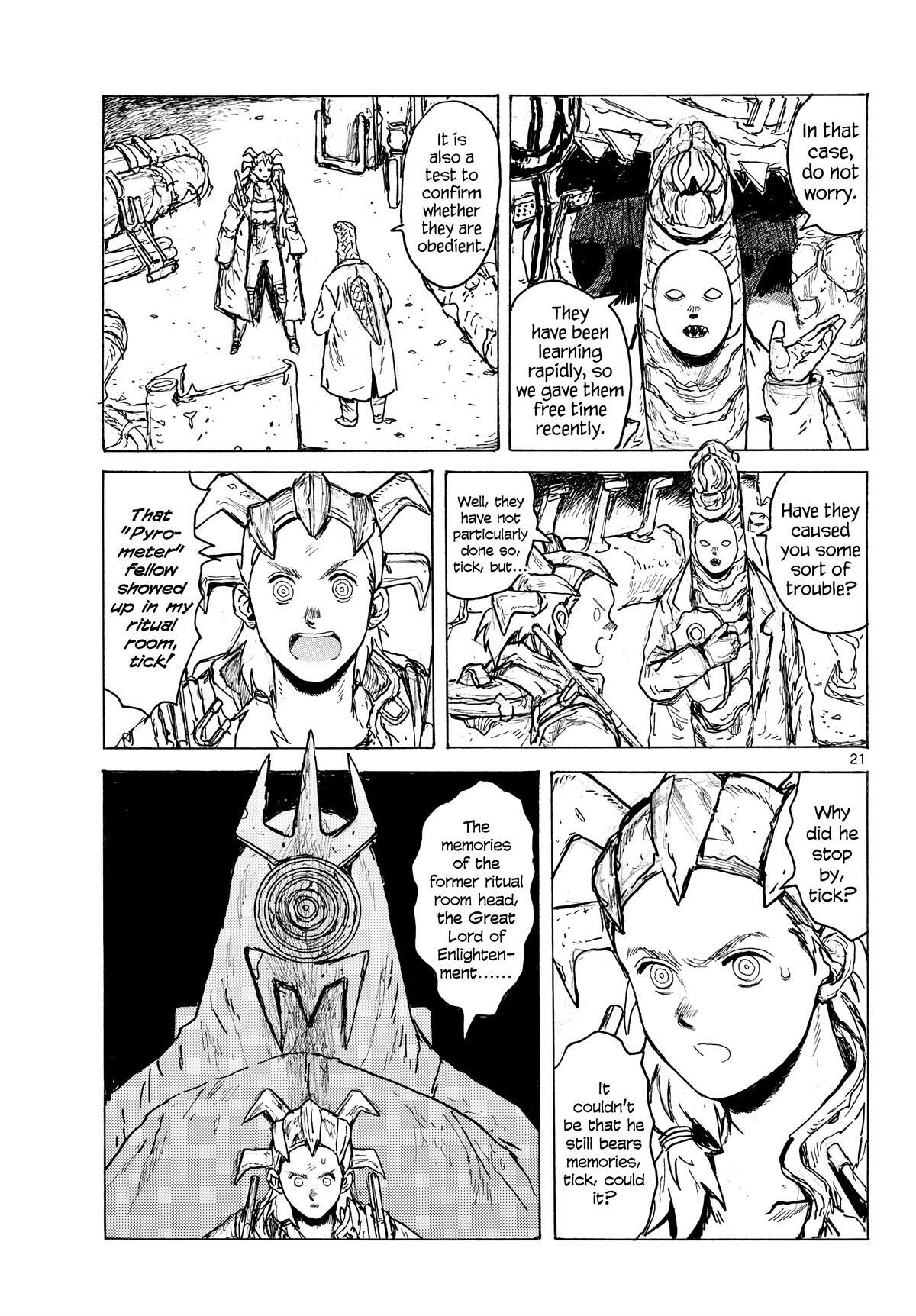Read Dai Dark Manga Online