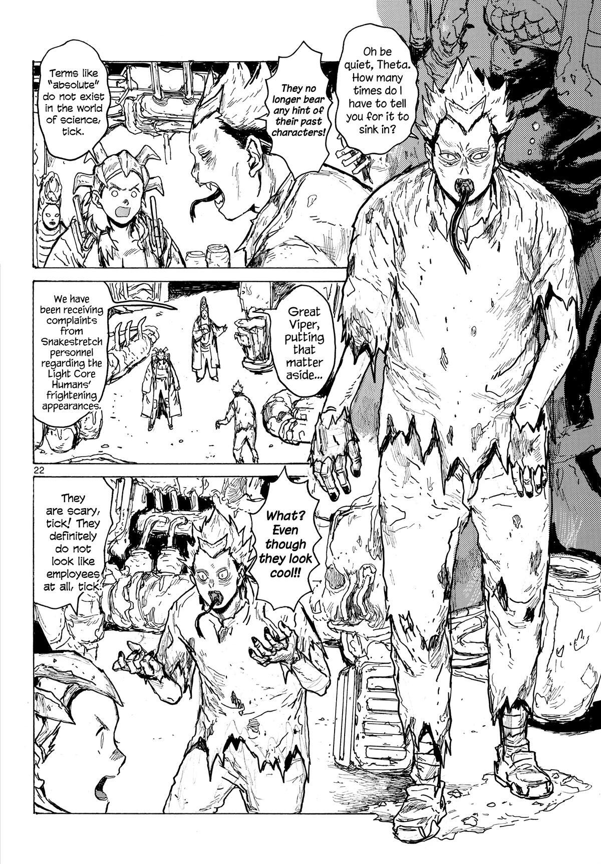 Read Dai Dark Manga Online