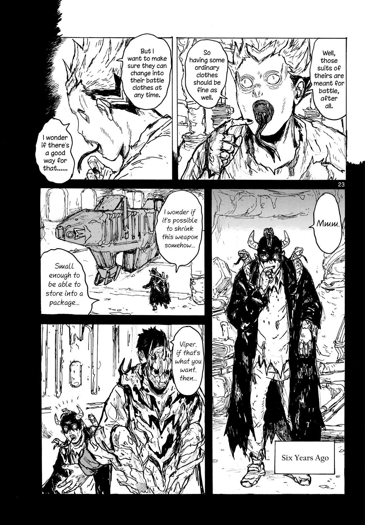 Read Dai Dark Manga Online