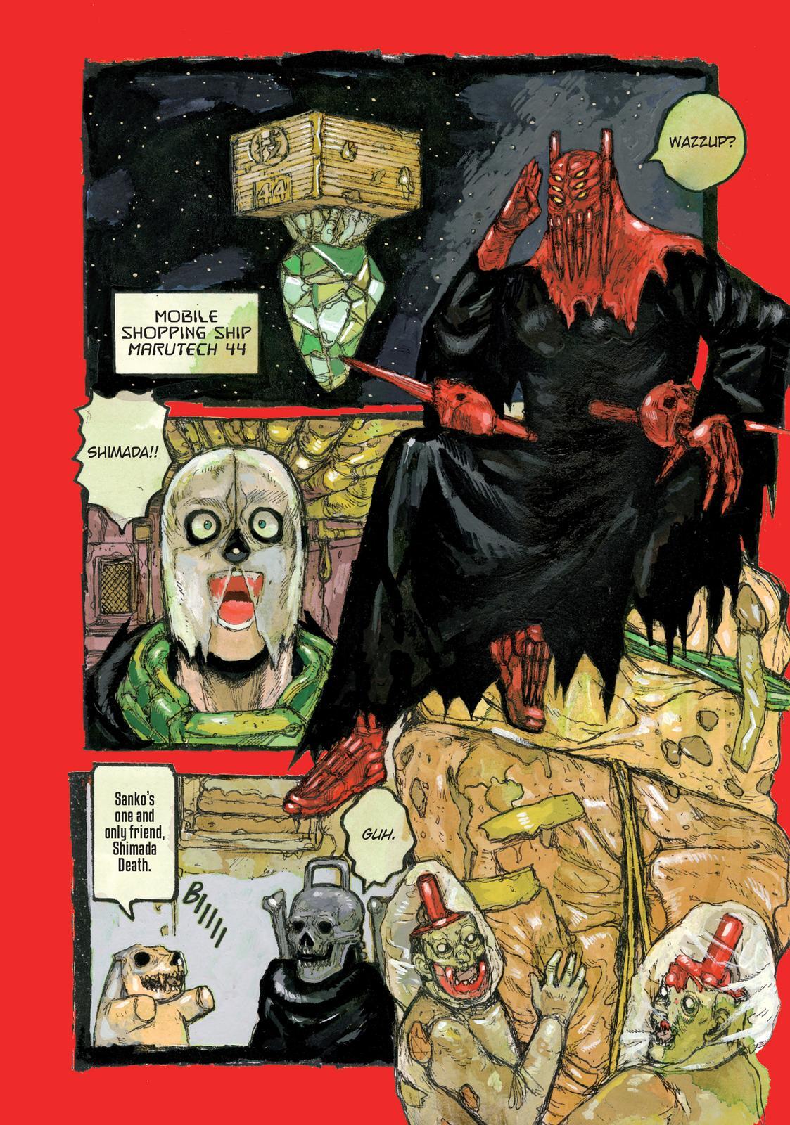 Read Dai Dark Manga Online