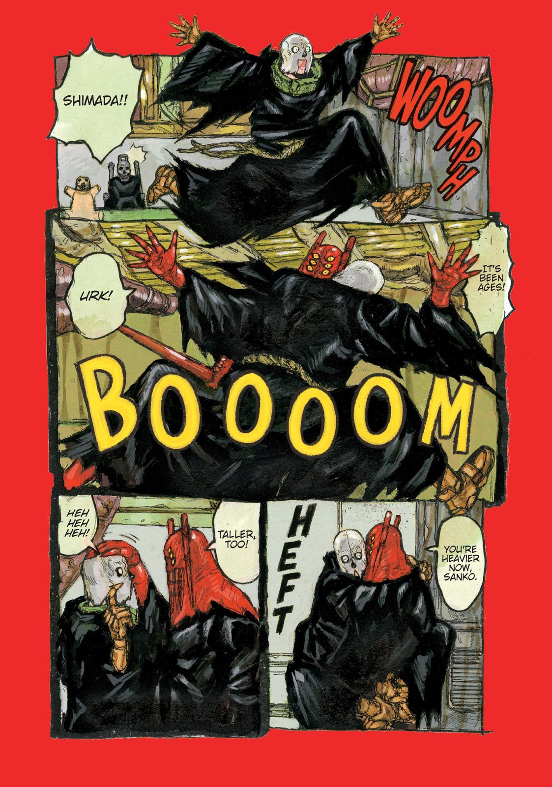 Read Dai Dark Manga Online