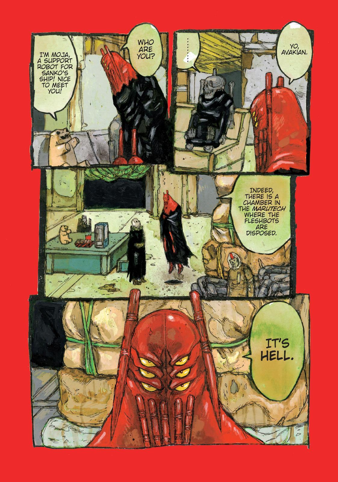 Read Dai Dark Manga Online