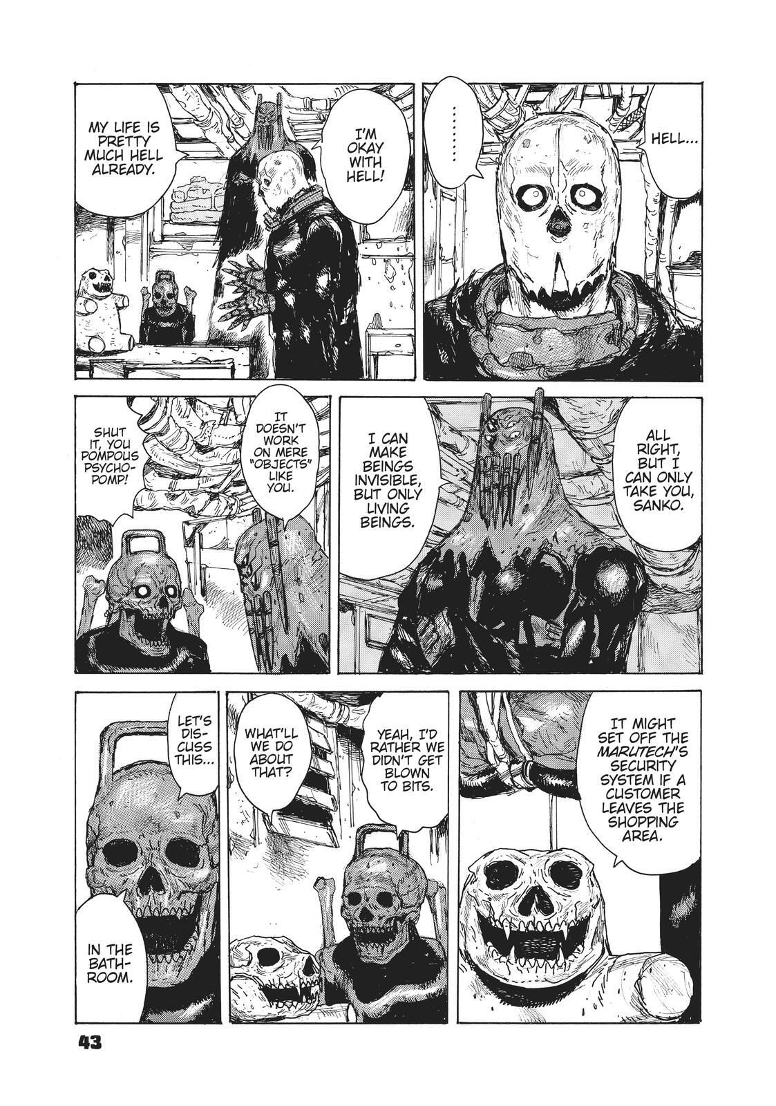Read Dai Dark Manga Online