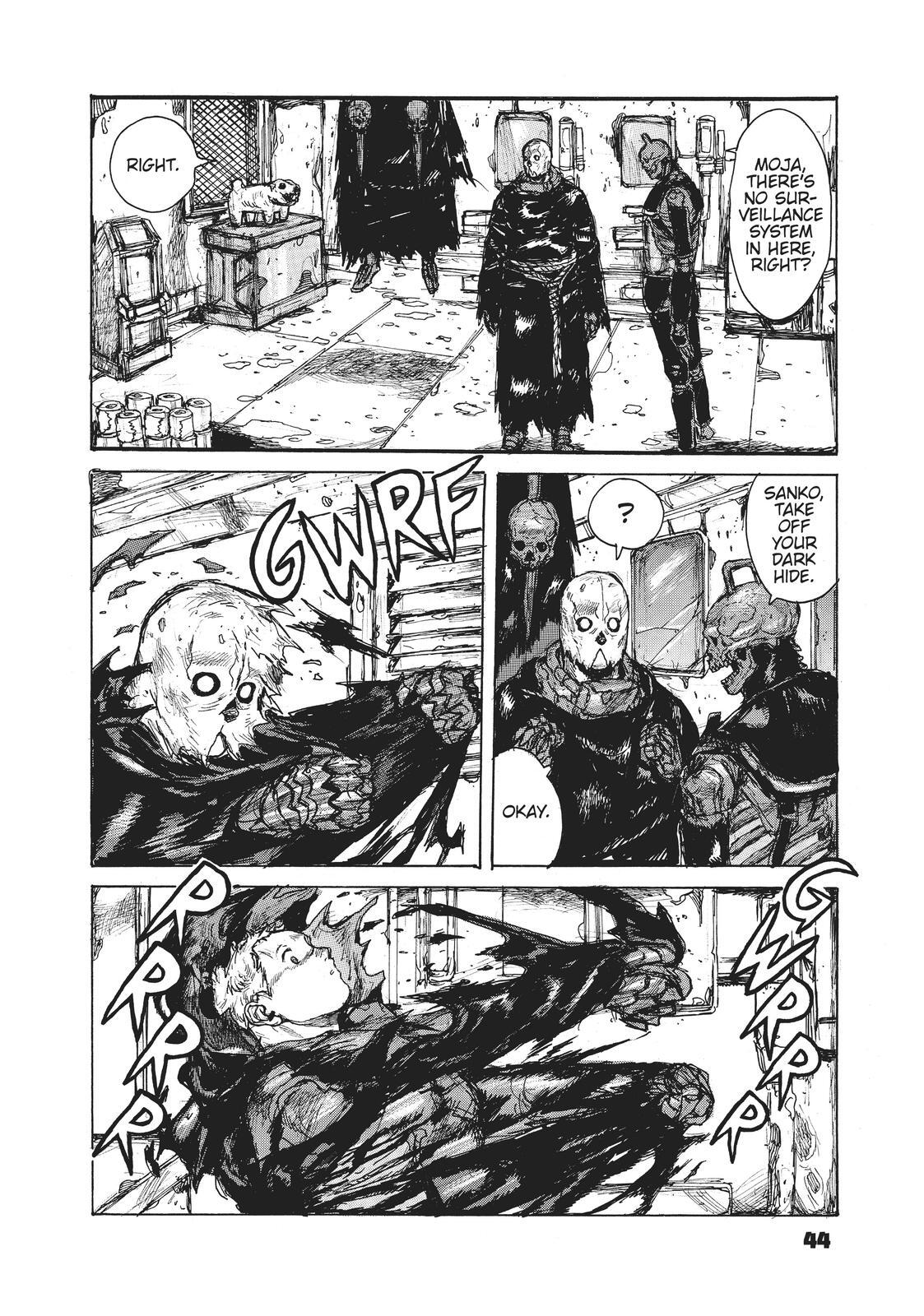 Read Dai Dark Manga Online