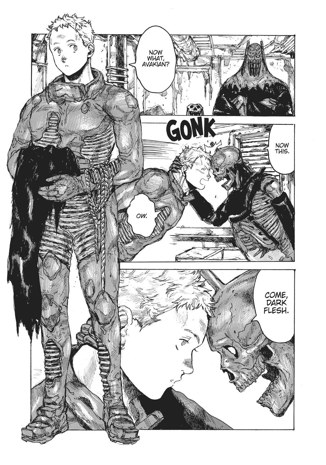 Read Dai Dark Manga Online
