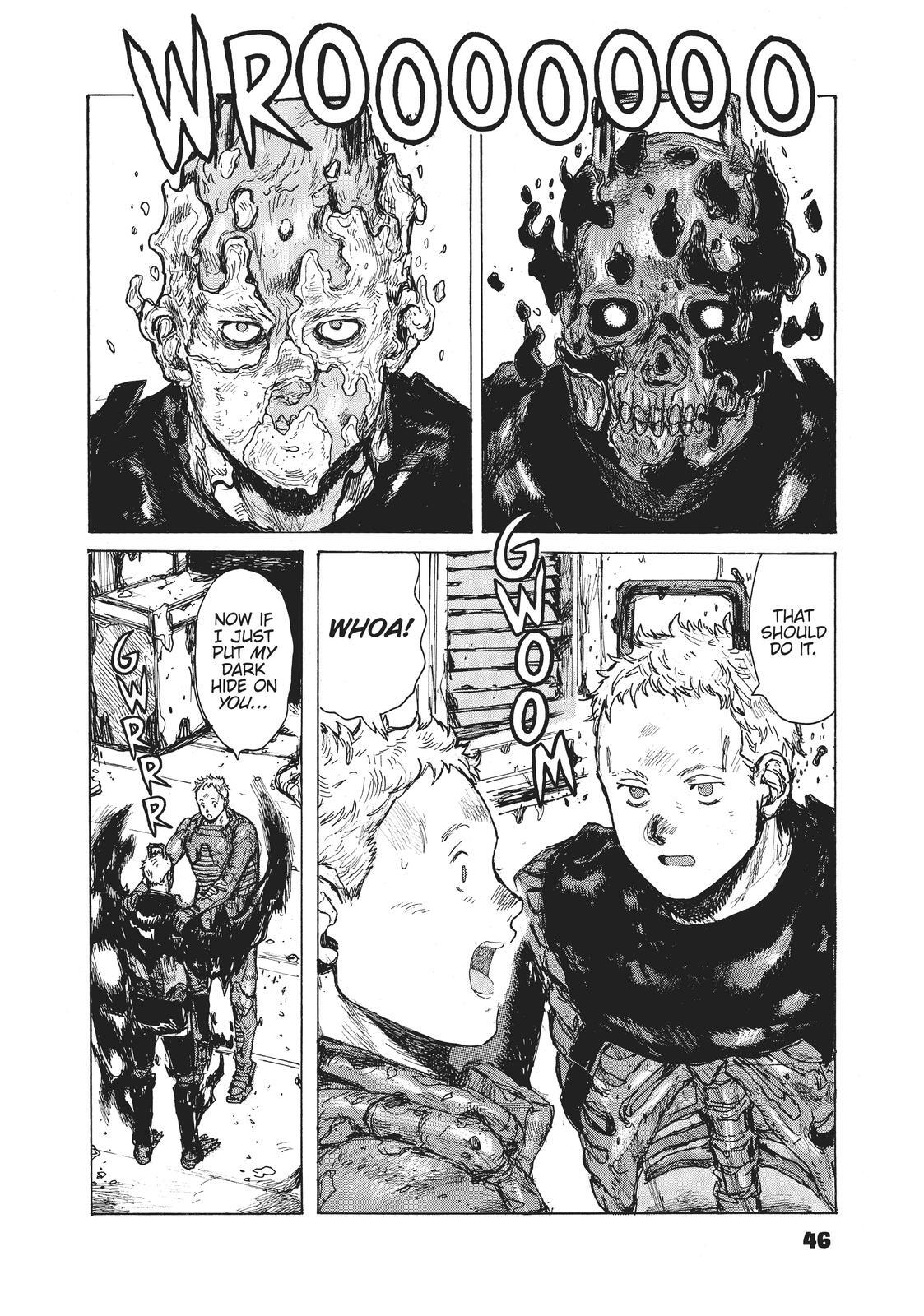 Read Dai Dark Manga Online