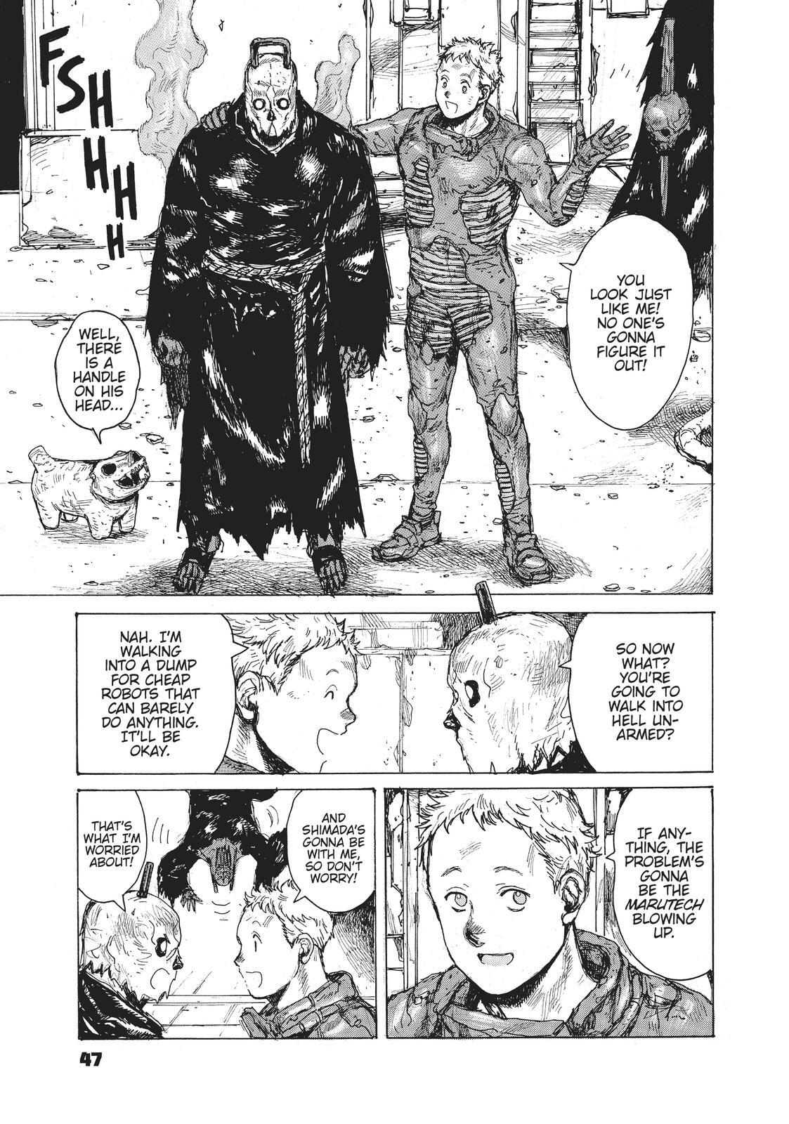 Read Dai Dark Manga Online