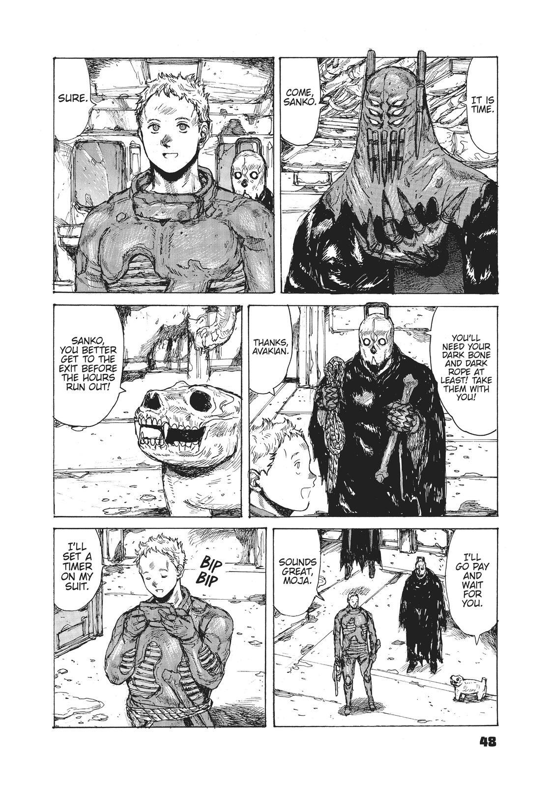 Read Dai Dark Manga Online
