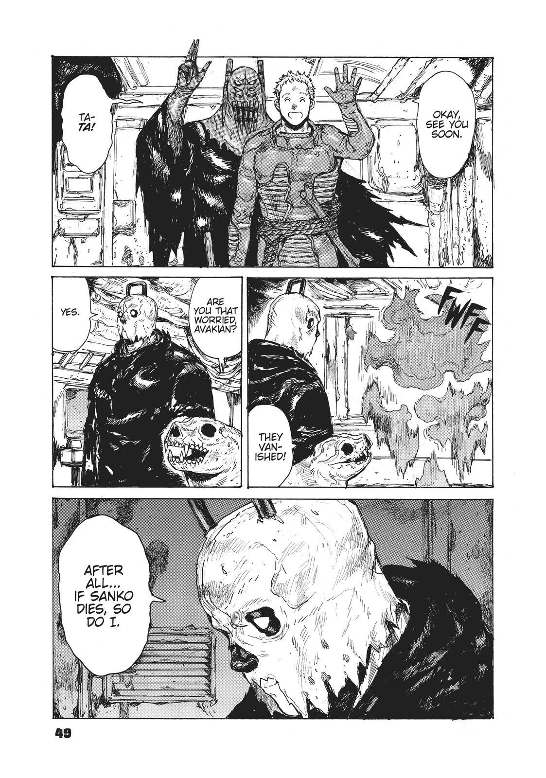 Read Dai Dark Manga Online