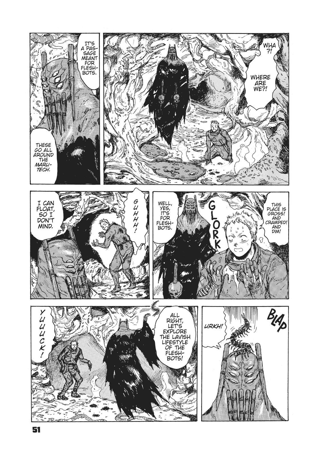 Read Dai Dark Manga Online