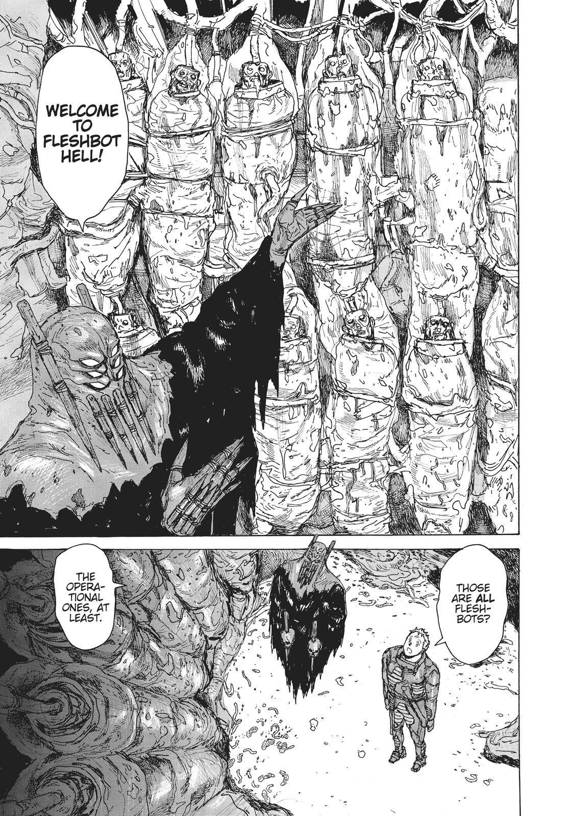 Read Dai Dark Manga Online