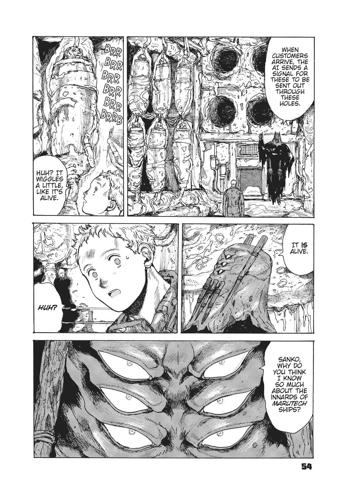 Read Dai Dark Manga Online