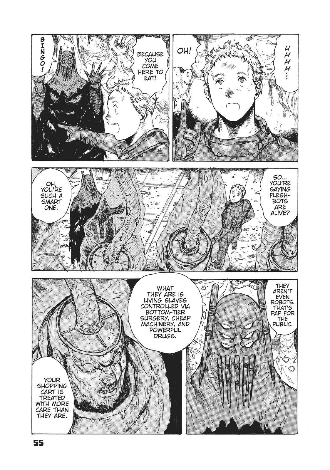 Read Dai Dark Manga Online