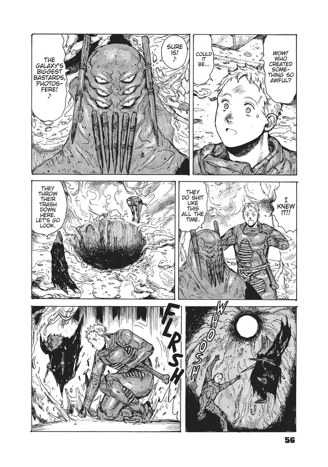 Read Dai Dark Manga Online