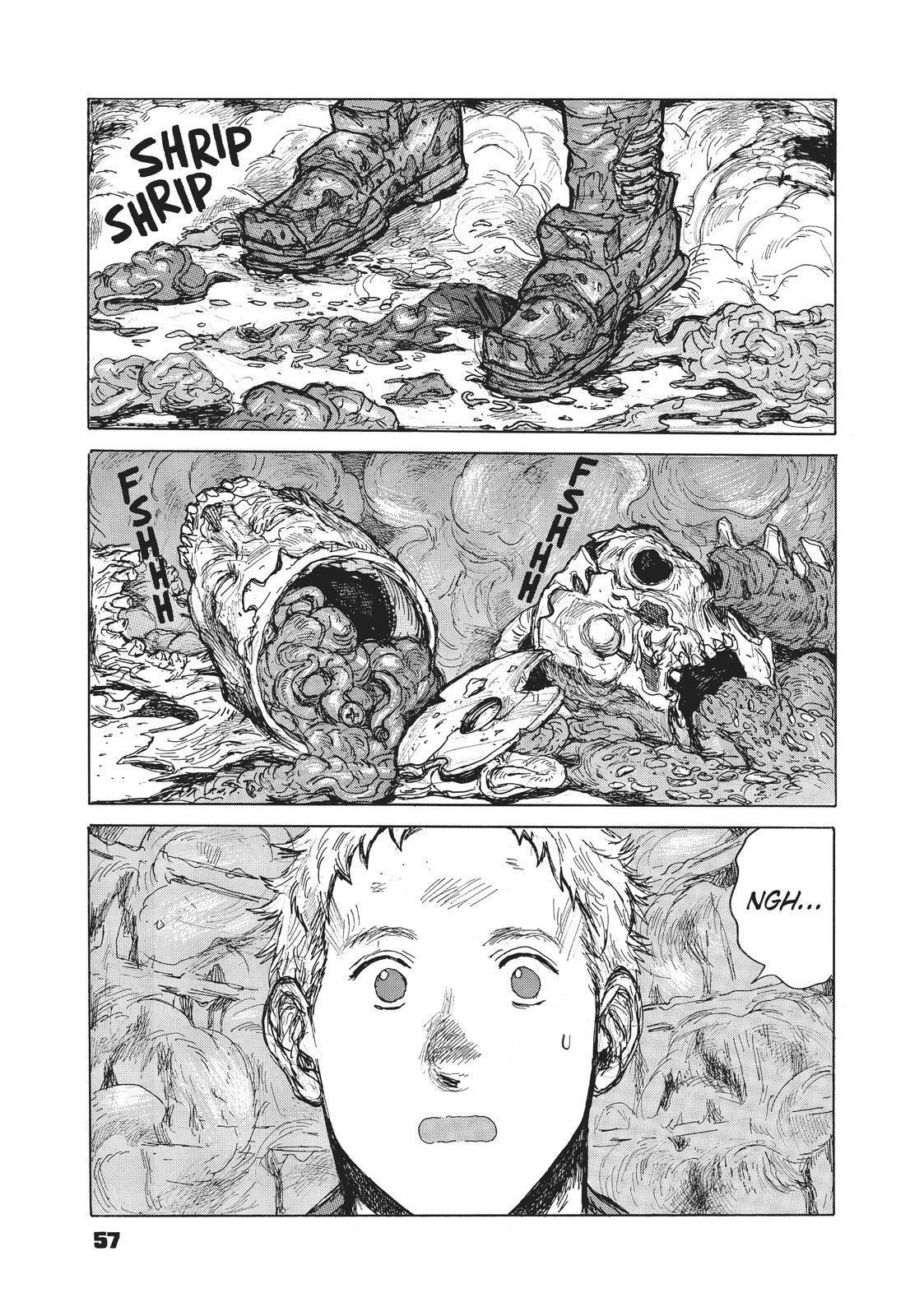 Read Dai Dark Manga Online