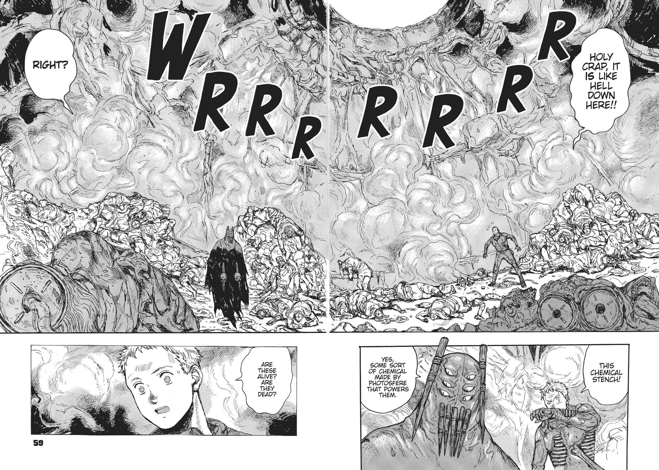 Read Dai Dark Manga Online