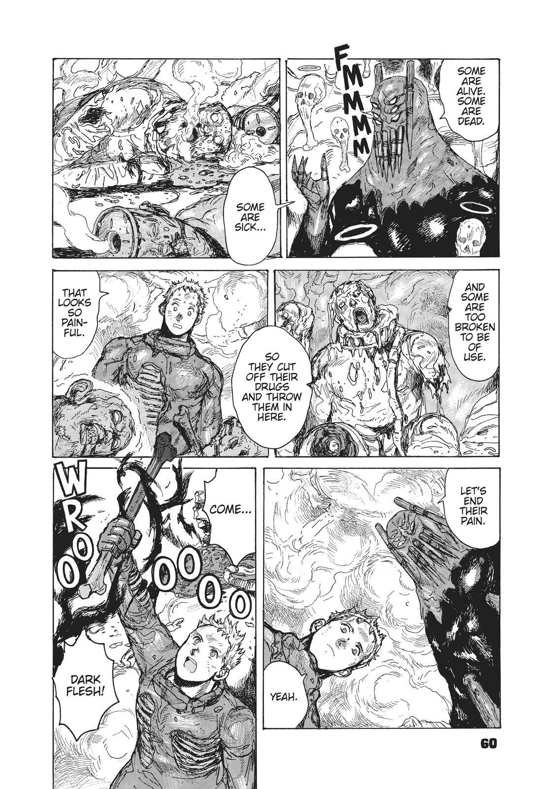 Read Dai Dark Manga Online